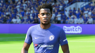 Jogador 'reclama' de rating em 'FIFA 18', é desafiado pela EA e ganha card exclusivo do FUT Michy Batshuayi conseguiu sua versão exclusiva para jogar FUT.