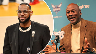 LeBron James é o melhor da história em algo que Michael Jordan jamais será LeBron James mostra ser maior que Michael Jordan em um quesito.