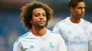 Marcelo é acusado de fraudar a Fazenda espanhola em R$ 1,83 milhão Marcelo Real Madrid Betis Campeonato Espanhol 20/09/2017