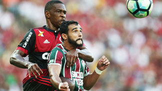 Overdose de Fla-Flu em 2017 é uma bênção para o time das Laranjeiras; veja por quê Henrique Ceifador Fluminense Juan Flamengo Campeonato Brasileiro 18/06/2017
