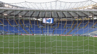 Efeito quarentena: série vai retratar a realidade e tentar projetar o futuro de áreas estratégicas do futebol Estadio Olimpico de Roma Lazio