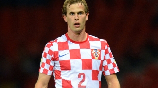 Sampdoria se reforça contratando dupla de jogadores do Napoli Croata Ivan Strinic, lateral-esquerdo do Dnipro, está fora da Copa do Mundo
