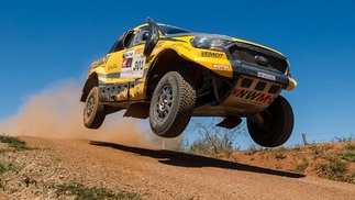 Rally dos Sertões 2017 – 7ª Etapa - Final: Os campeões são Jean Azevedo, Cristian Baumgart, Bruno Varela e Diogo Zonato Cristian Baumgart / Beco Andreotti (Ford Ranger V8)