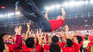 Brasil? Tô fora! Após deixar time chinês, veja as opções de Felipão para a sequência da carreira Luiz Felipe Scolari Despedida Guangzhou Evergrande 04/11/2017