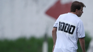 Tulio Maravilha ficou perto do gol 1000 Tulio Maravilha ficou perto do gol 1000