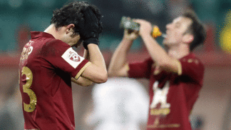 Clube que já disputou a Champions e é comandado por bilionário deve R$ 44 milhões em salários e pode não existir até a Copa Rubin Kazan Lamenta Derrota CSKA Moscou Futebol Campeonato Russo Getty