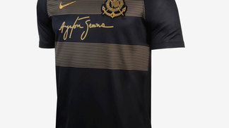 Retrospectiva Varal ESPN: Veja as 20 camisas mais bonitas lançadas no futebol brasileiro em 2018 Corinthians Camisa 3 Senna Nike 291218