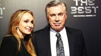 Ancelotti descarta assumir seleção italiana: 'Todo o sistema deve ser modificado' Carlo Ancelotti Prêmio Fifa The Best 23/10/2017