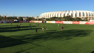 Internacional perde jogo-treino para o Cruzeiro-RS Internacional fez jogo-treino