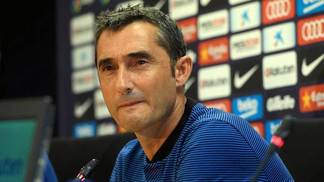 Valverde se diz motivado para confronto contra Chelsea nas oitavas Ernesto Valverde, técnico do Barcelona, concede entrevista coletiva