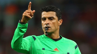 Já garantido, Brasil terá seus árbitros em jogos que vão decidir outros classificados sul-americanos para 2018 Sandro Ricci estreou na Copa no duelo França 3 x 0 Honduras