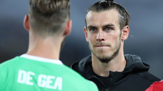 Jornal: Mourinho tenta troca de De Gea por Bale entre Manchester United e Real Madrid Bale Real Madrid De Gea Manchester United Supercopa da Uefa 08/08/2017