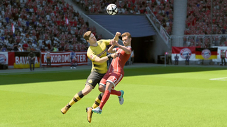 'FIFA 18' é muito fácil? Saiba como deixar o game com desafio na medida certa Em 'Troca automática', mantenha a opção 'Bolas aéreas' acionada.