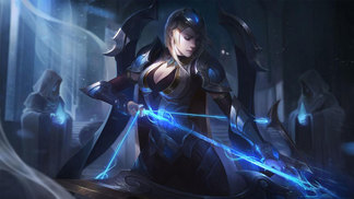 'League of Legends': Venda de Ashe Campeonato também ajudará instituições de caridade Ashe foi escolhida para receber a skin Campeonato deste ano