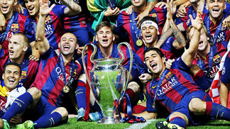 Em pouco mais de 2 anos, Barcelona perde metade do grupo que ganhou sua última Champions; veja quem faz mais falta Barcelona Comemora Troféu Champions Juventus 06/06/2015