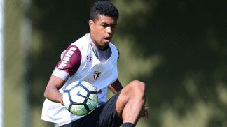 Fortaleza acerta contratação de primeiro jogador do São Paulo após chegada de Rogério Ceni Léo Natel Treino São Paulo Futebol Gazeta Press