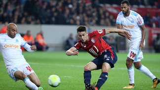 Olympique vence Lille, recupera 4ª posição e aumenta crise no adversário Olympique venceu neste domingo