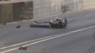 Piloto britânico de 31 anos morre após grave acidente em prova de motociclismo em Macau Daniel Hegarty morreu após grave acidente de moto no GP de Macau