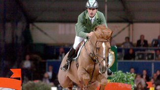Morre Baloubet, cavalo do ouro olímpico de Rodrigo Pessoa Baloubet du Roue, cavalo do ouro olímpico de Rodrigo Pessoa