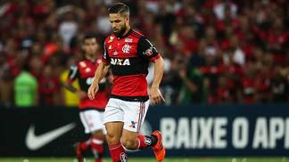 Flamengo e Santa Fé será no Maracanã, com treino aberto à torcida na véspera Diego, do Flamengo, na final da Copa Sul-Americana contra o Independiente-ARG no Maracanã