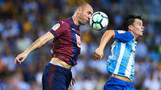 Málaga é vítima da 'lei do ex' e perde para Eibar na 1ª rodada do Espanhol Eibar venceu o Málaga