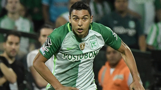 Lateral do Atlético Nacional é convocado após corte na seleção colombiana Daniel Bocanegra em ação pelo Atlético Nacional