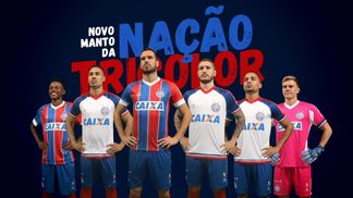 Bahia é 1º time da Série A do Brasileiro a ter marca própria de uniformes; torcida desenha camisas Bahia Novas Camisas Esquadrão 270918