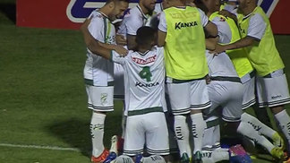 Juventude sofre gol no início, perde para o Luverdense e segue fora do G-4 Luverdense venceu por 1 a 0