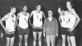 Corinthians 118 X 109 Real Madrid (2ª parte) Wlamir Marques Corinthians Basquete Campeonato Paulista 1969