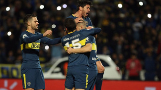 Boca sofre, mas vence time da 2ª divisão e avança na Copa Argentina Boca Juniors venceu o Guillermo Brown por 1 a 0 nesta quarta-feira