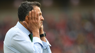Osorio admite que gostaria de 'apagar' 7 a 0 de sua trajetória no México Osorio não conseguiu fazer o México 'peitar' as grandes seleções do mundo