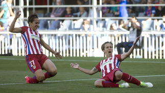 Quebrando tabu: pela primeira vez em 71 anos, jogo de futebol feminino entra na loteria esportiva espanhola Atlético de Madrid está invicto no Campeonato Espanhol Feminino
