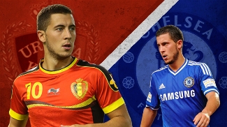 CARAS DA COPA: Hazard Caras da copa