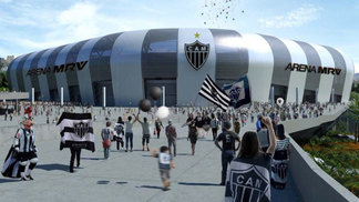 Senador, ex-presidente do Cruzeiro faz piada com estádio do Atlético-MG: 'Depois da Arena da Baixada, agora temos a Arena Rebaixada' Arena MRV Atlético-MG