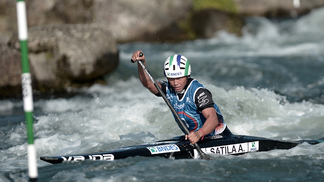 Ana Sátila é 15ª e Felipe fica em 25º no Mundial de canoagem Ana Sátila ficou na 15ª colocação na prova deste sábado