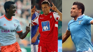 Prêmio Futebol no Mundo: Vote e escolha o melhor brasileiro da última semana no futebol internacional Vote em Luiz Gustavo, do Bayern, Lima, do Benfica, ou Ederson, da Lazio
