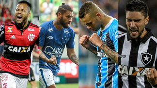 Copa do Brasil não é única chance de título em 2017; veja pelo que semifinalistas ainda lutam no ano Copa do Brasil não é a única chance de taça para as equipes
