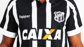 Inspirado no desenho de seu próprio escudo, Ceará apresenta nova camisa 1