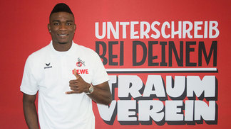 Chamado de Drogba colombiano, reforço de R$ 61,8 milhões já foi carrasco do Bayern Jhon Córdoba assinou por quatro temporadas com o Colônia