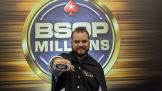 Incontestável, Saulo Sabioni fica em primeiro no Ranking BSOP para ser o campeão brasileiro de 2018 Saulo Sabioni, campeão brasileiro de poker em 2018