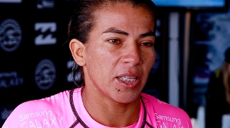 Silvana Lima bate número um e avança na nona etapa do mundial de surfe Silvana Lima se despede do WCT Rio