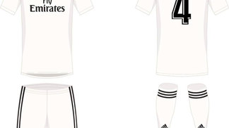 À la Vasco e Ponte Preta: site mostra prováveis camisas do Real Madrid para próxima temporada Provável camisa 1 do Real Madrid para a próxima temporada
