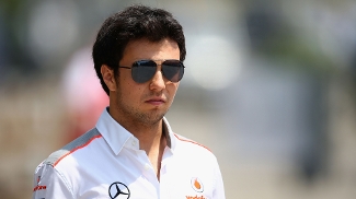 Sergio Pérez revela doação às vítimas de terremoto no México Sergio Perez no GP da China: impressionado com as críticas