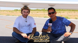 Constância de campeão Henrique Navarro no Frontside com Formiga