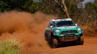 Rally dos Sertões 2017 – 3ª Etapa: Vitória de Guiga Spinelli nos carros e Jean Azevedo nas motos Guilherme Spinelli / Youssef Haddad (Mini ALL4 Racing)