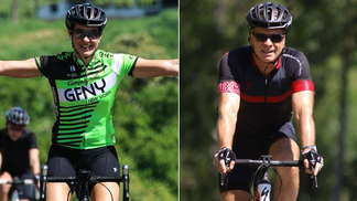 Das quadras às estradas: Venturini troca vôlei por ciclismo e narra ‘loucura’ de Bernardinho com a bike Venturini - Bernardinho