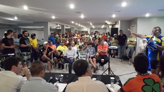Ciclistas se reúnem por falta de segurança na Baixada Santista | Bike é Legal Ciclistas se reúnem por falta de segurança na Baixada Santista