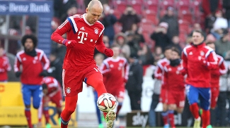 Mesmo classificado, Vasco só pensa em vitória contra o Bonsucesso Robben aquece antes de Bayern de Munique x Tottenham