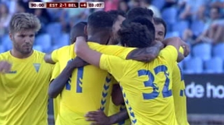 Campeão cazaque elimina Maribor e avança nos playoffs da Champions Estoril bate Belenenses nos acréscimos e fica com 3º lugar da Taça de Honra