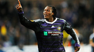 O melhor negócio do mundo: comprar alguém da 'ótima geração belga' na Bélgica e vender em outro país Lukaku Comemora Gol Anderlecht Athletic Bilbao Liga Europa 25/02/2010